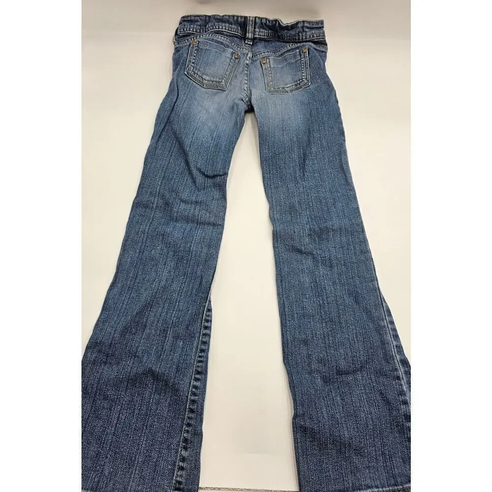 2 pair Gap/Old Navy Girl's Size 10 Regular Blue Jeans